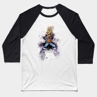 TWEWY - Rindo *watercolor* Baseball T-Shirt